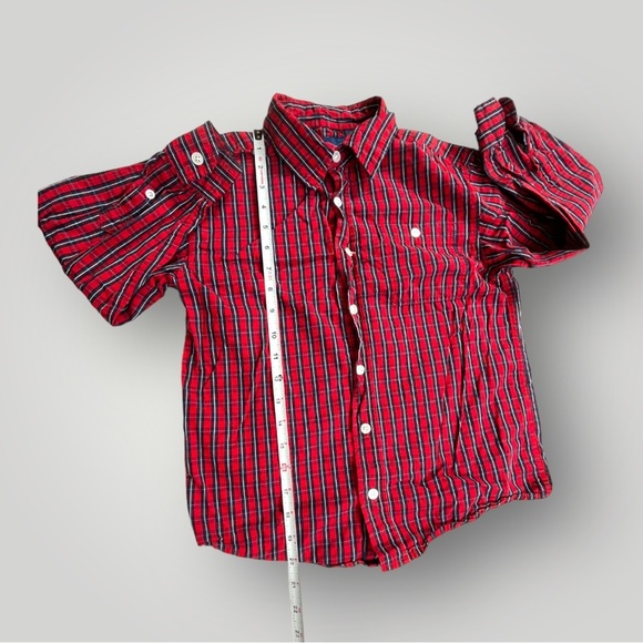 Basic Edition Button-Down Plaid Shirt - Picture 7 of 10